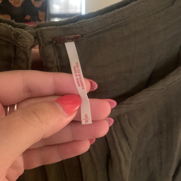 FREE PEOPLE SUNDAY FUNDAY BLOUSE - Picture 4 of 7